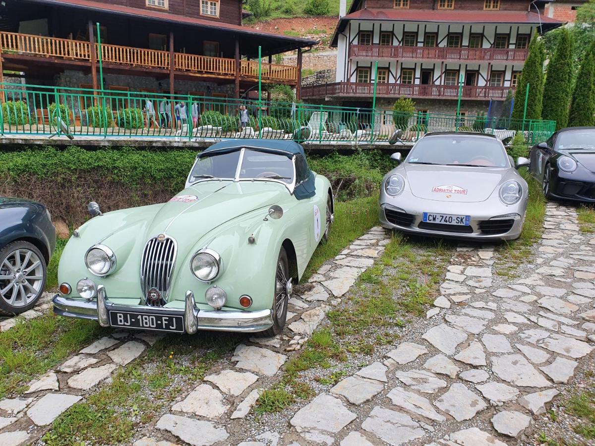 Etno Selo Vrelo & Camping Guest House เบราเน ภายนอก รูปภาพ